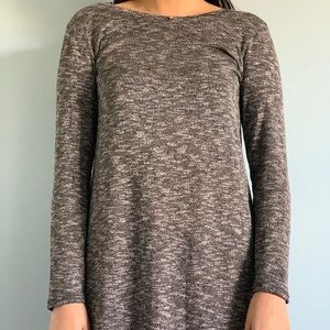 H&M Gray Knit Dress
